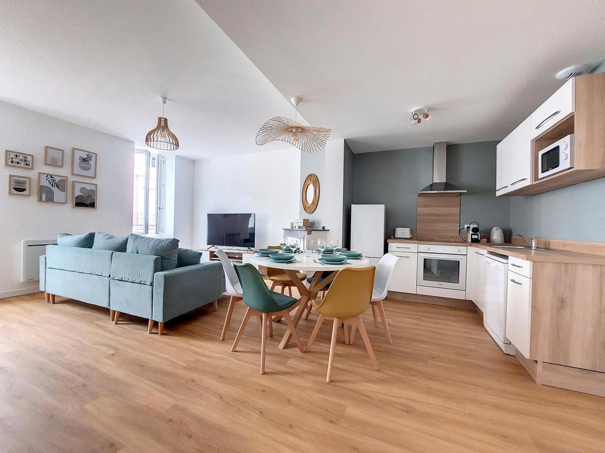 Le Nordique - 2 Chambres - Fibre Wifi - Netflix - Menage Inclus Tarbes Exterior photo